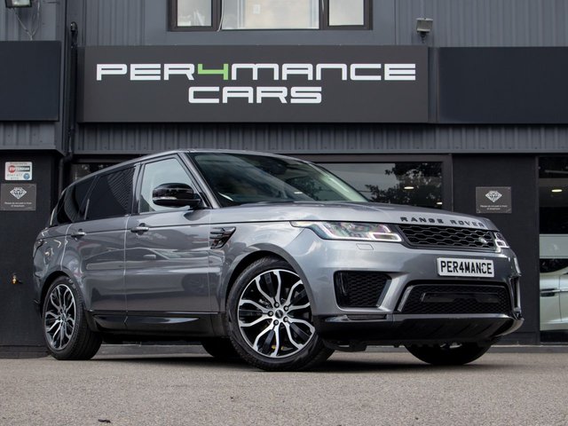 2020 Land Rover Range Rover Sport