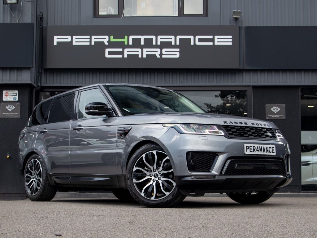 2020 Land Rover Range Rover Sport