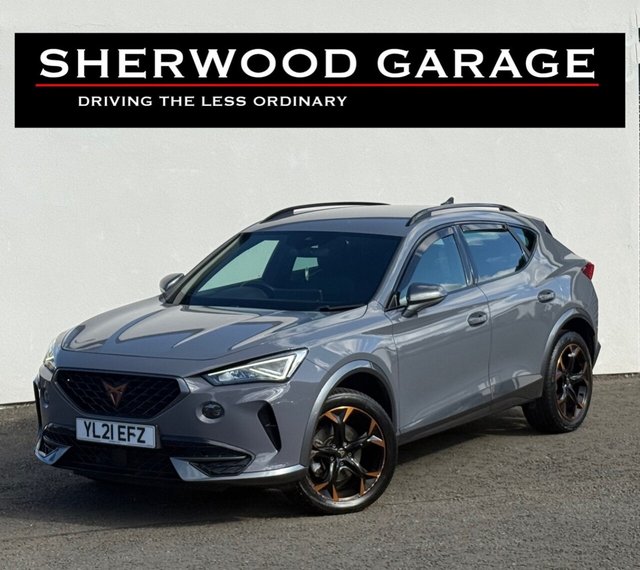 2021 Cupra Formentor