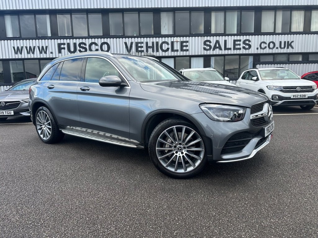 2021 Mercedes-benz GLC