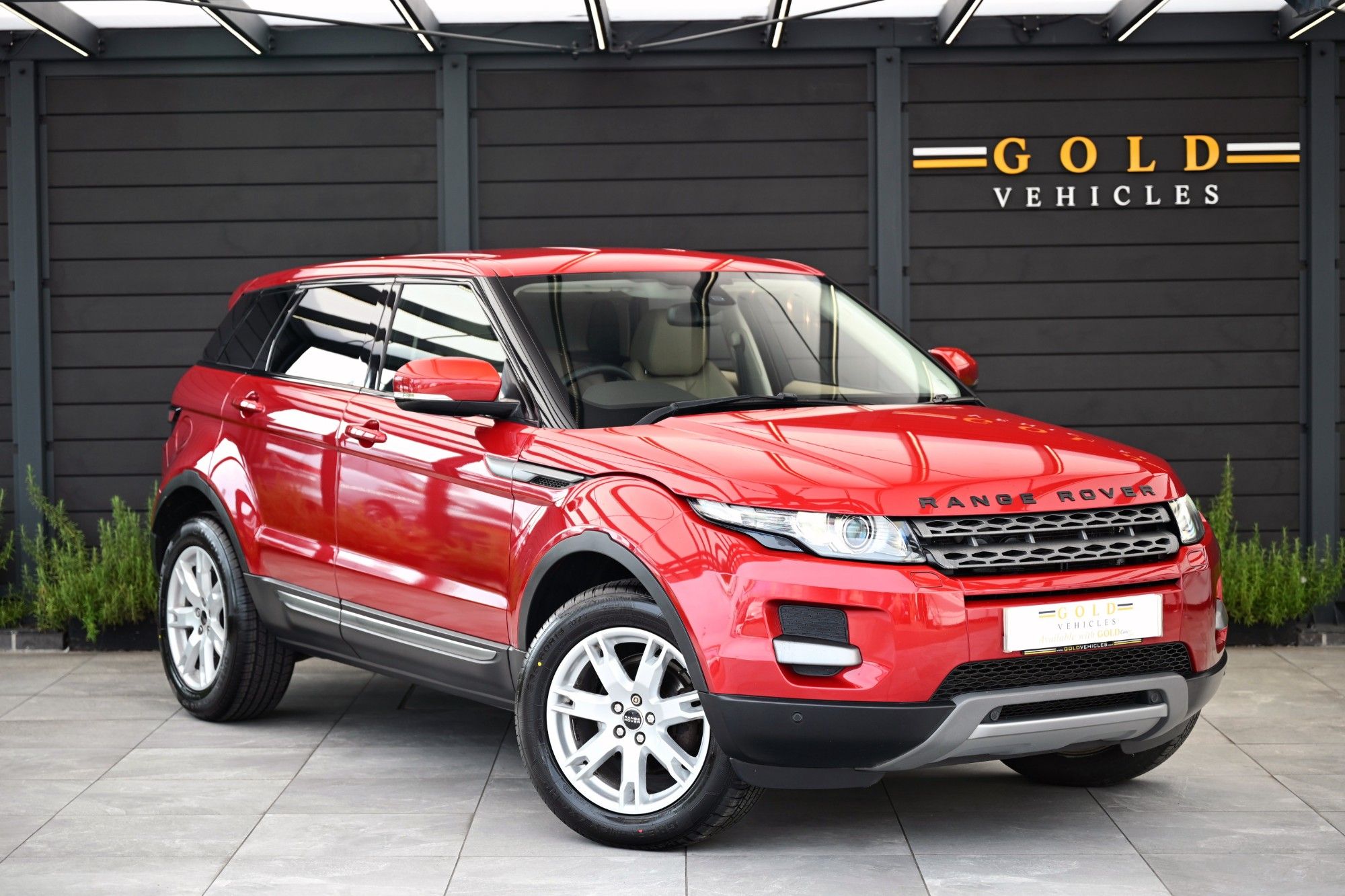 2012 Land Rover Range Rover Evoque