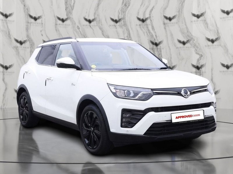 2021 SsangYong Tivoli in white — photo 1 of 14