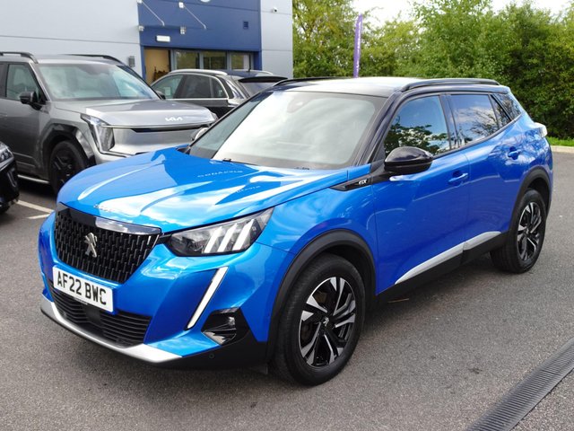 2022 Peugeot 2008