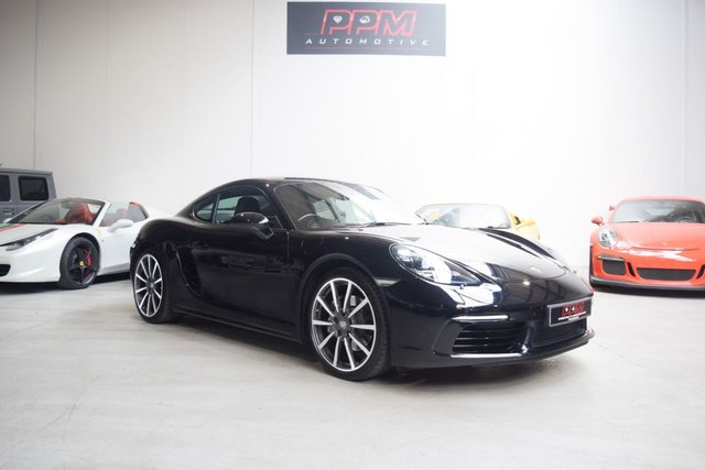 2020 Porsche 718