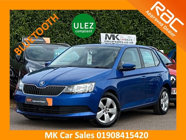 2018 Skoda Fabia