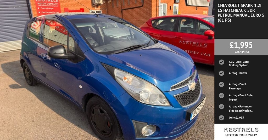 2012 Chevrolet SPARK