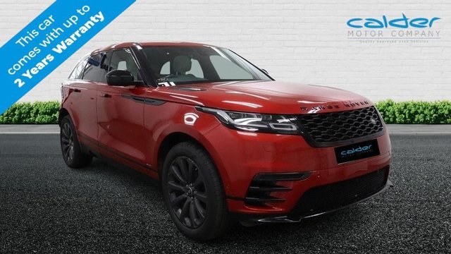 2020 Land Rover RANGE
