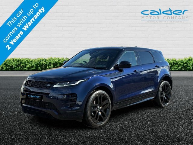 2022 Land Rover Range Rover Evoque
