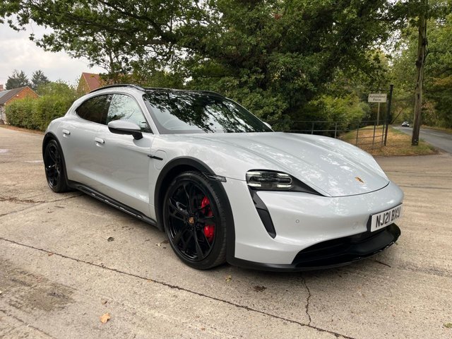 2021 Porsche Taycan