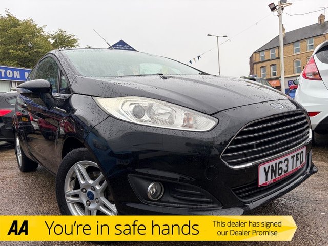2013 Ford Fiesta