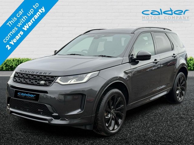 2022 Land Rover Discovery Sport