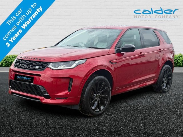 2020 Land Rover Discovery