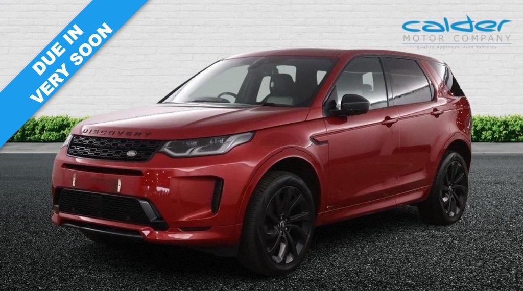2020 Land Rover Discovery