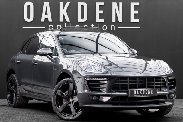 2018 Porsche MACAN