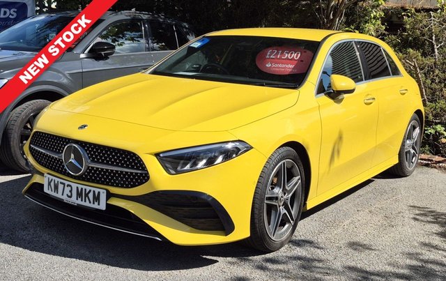 2023 Mercedes-benz A Class