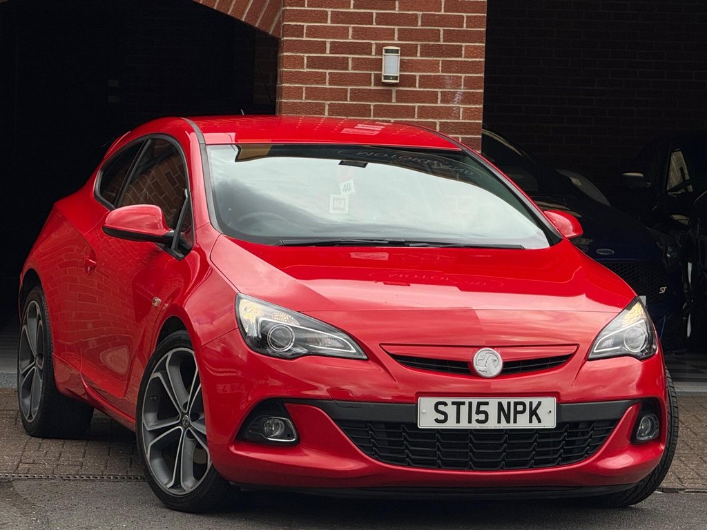 2015 Vauxhall ASTRA