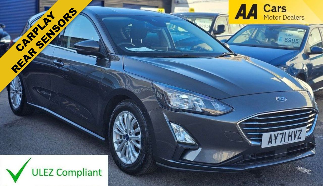 2021 Ford Focus