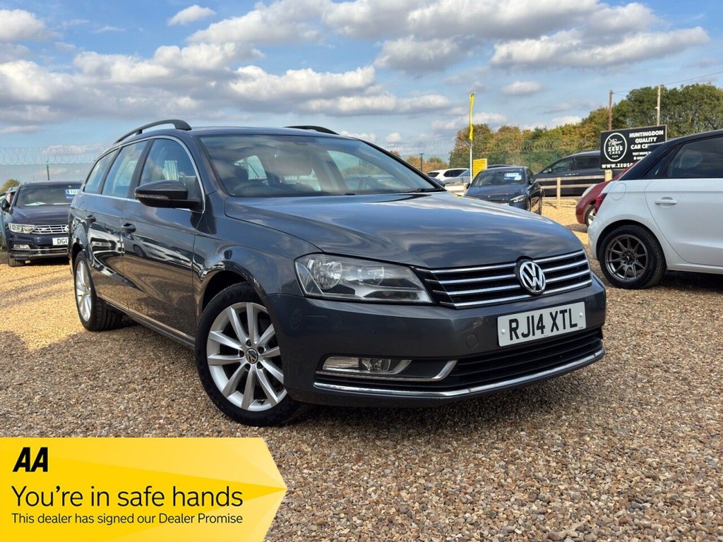 2014 Volkswagen Passat