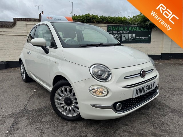 2017 Fiat 500