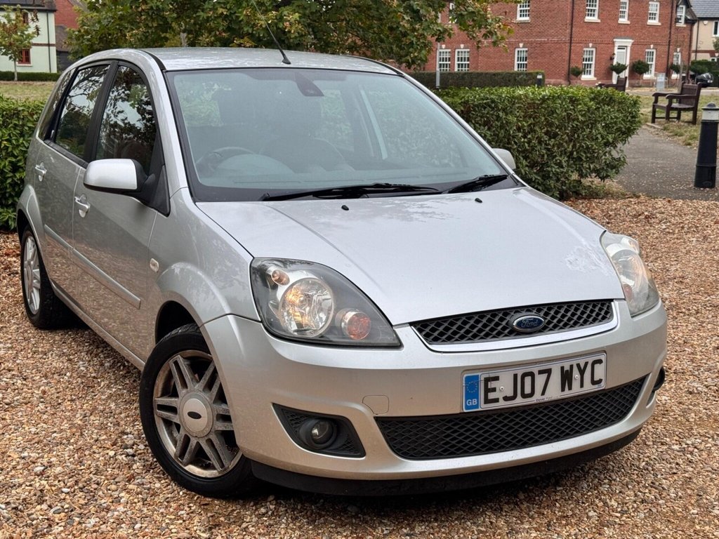 2007 Ford Fiesta