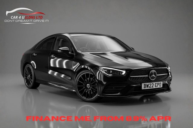 2022 Mercedes-benz CLA