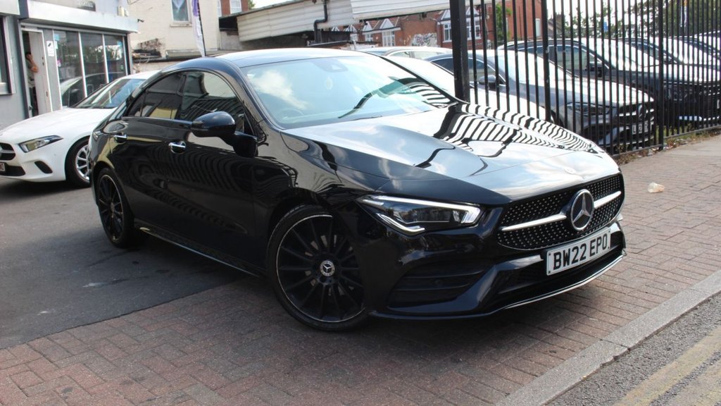 2022 Mercedes-benz CLA