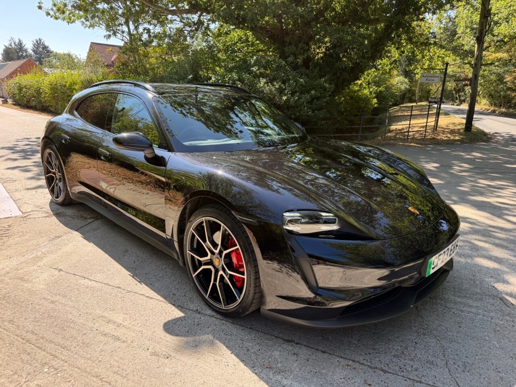 2023 Porsche Taycan