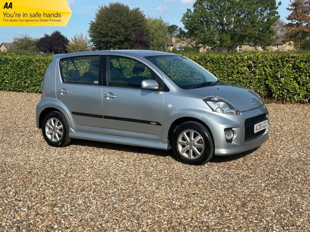 2008 Daihatsu Sirion