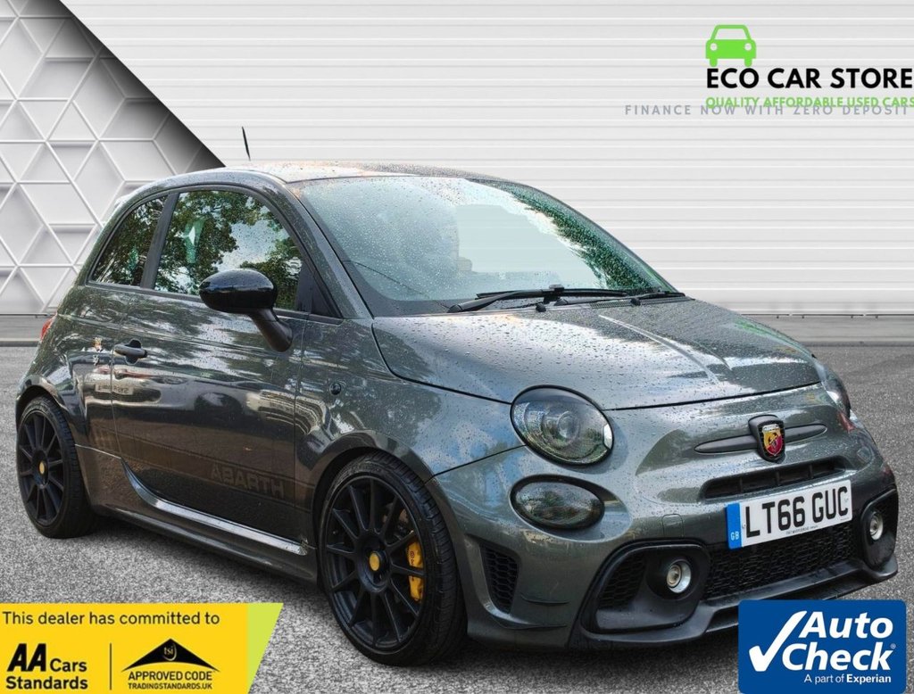 2016 Abarth 595