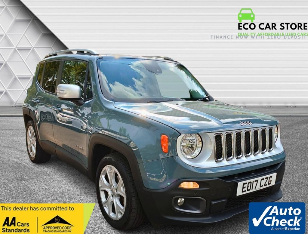 2017 Jeep Renegade