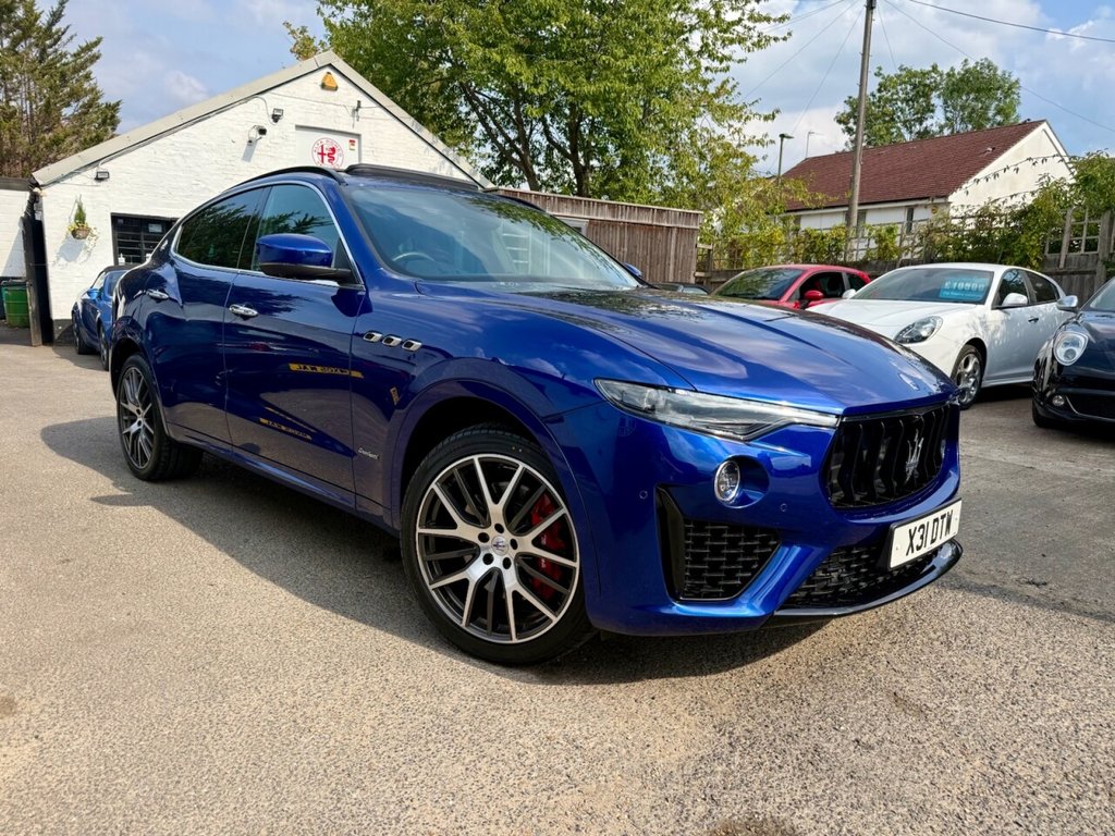 2019 Maserati Levante