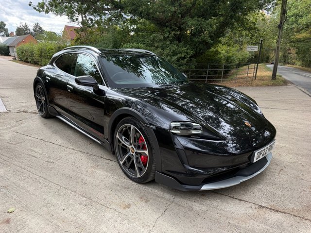 2022 Porsche Taycan
