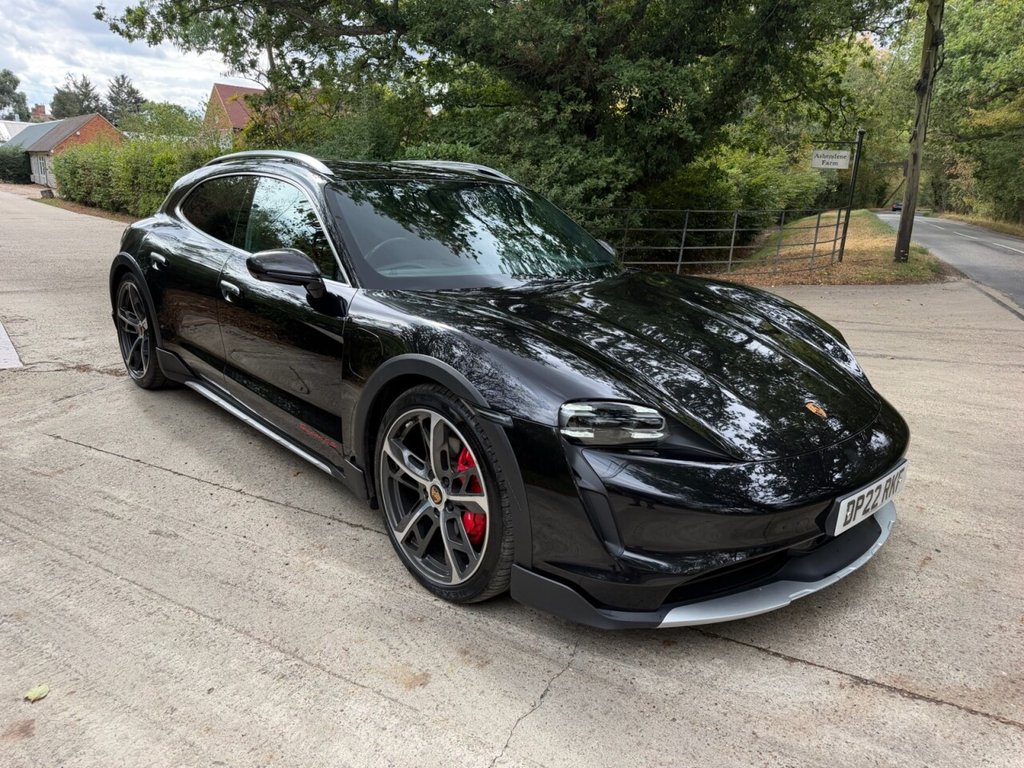 2022 Porsche Taycan