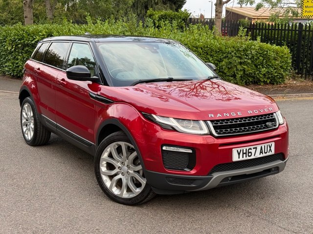 2017 Land Rover Range Rover Evoque