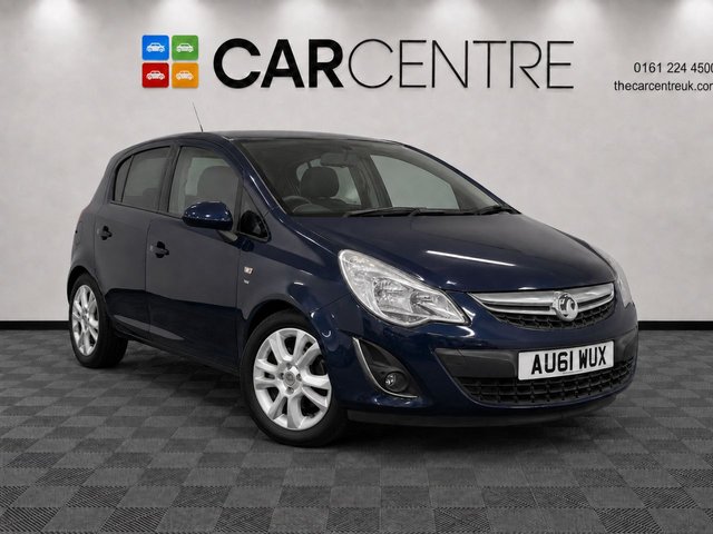 2011 Vauxhall Corsa