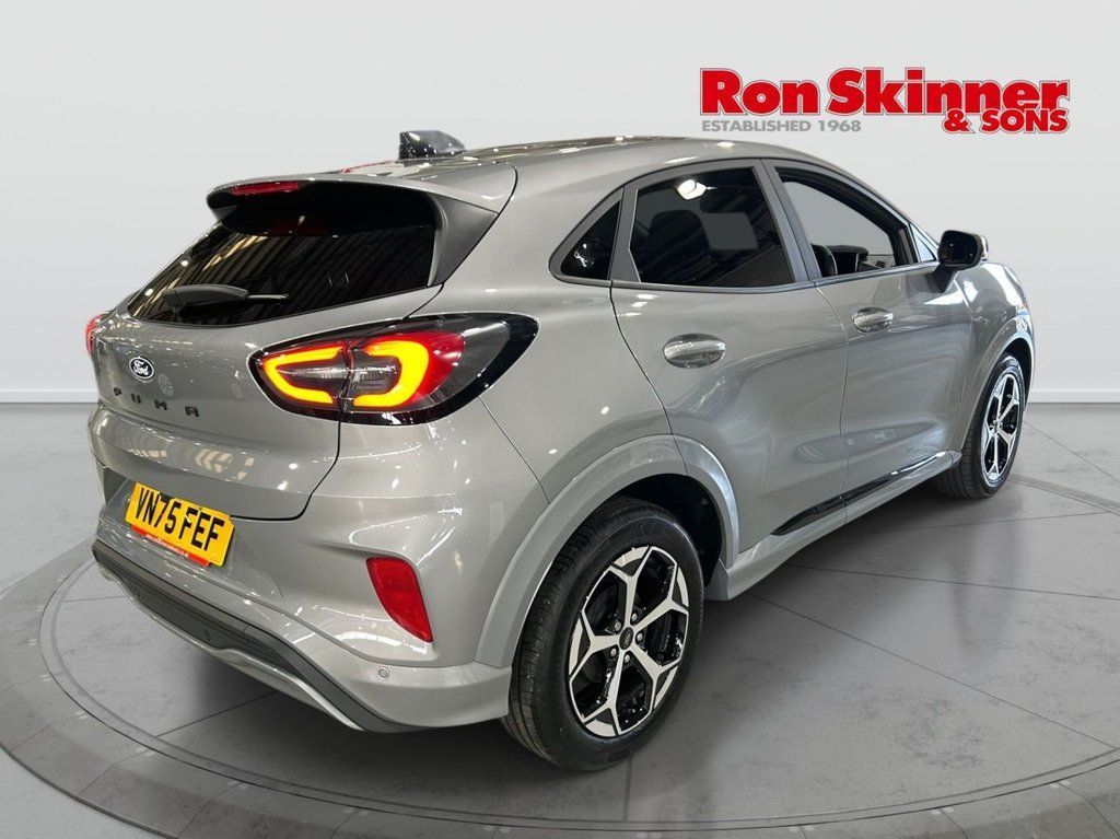 2025 75 FORD PUMA