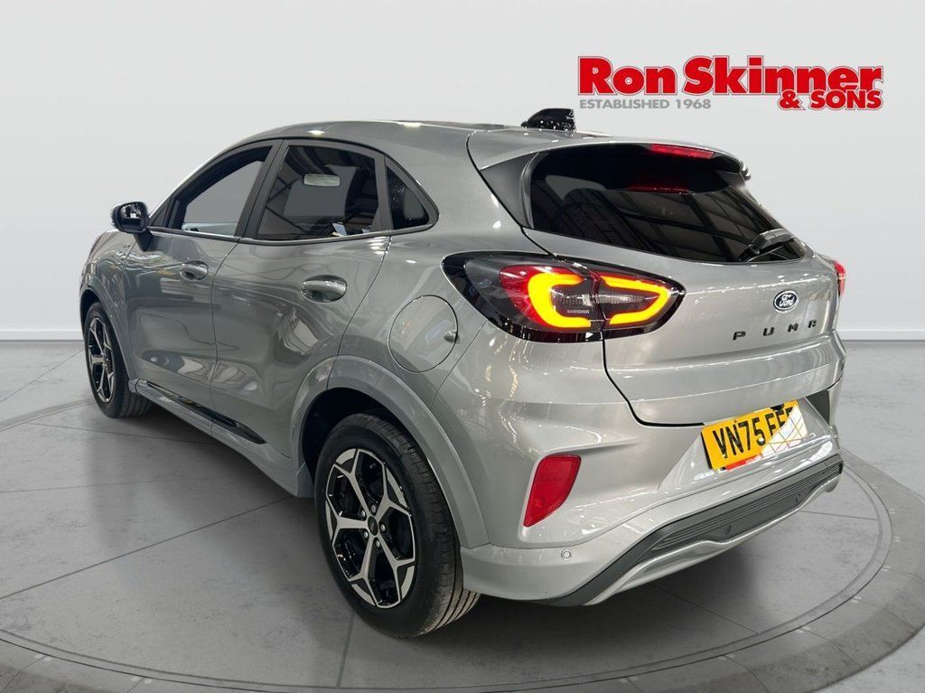 2025 75 FORD PUMA