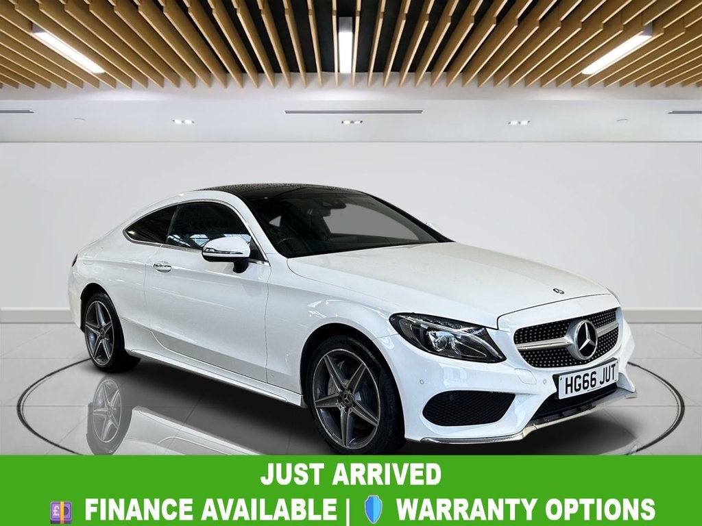 2017 Mercedes-Benz C-Class exterior view
