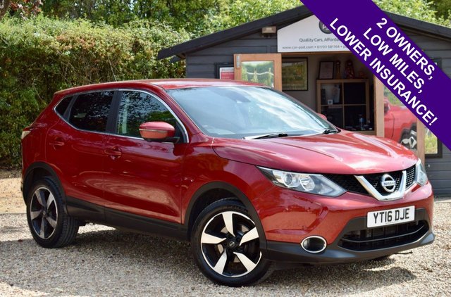 2016 Nissan Qashqai