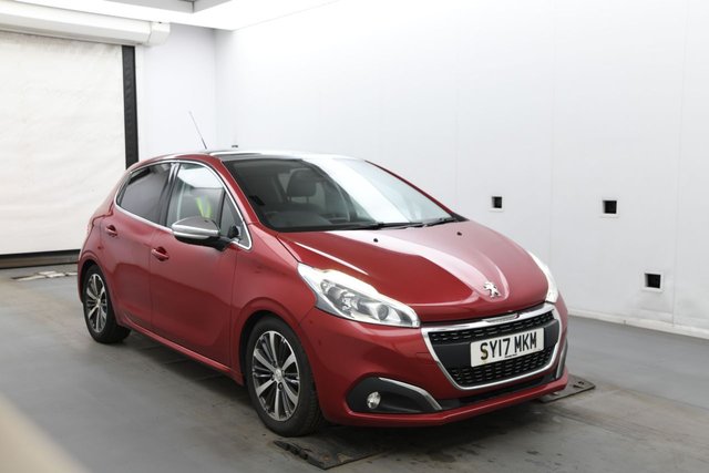 2017 Peugeot 208