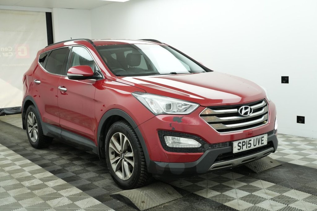 2015 Hyundai SANTA