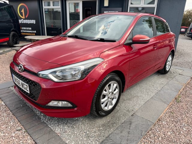 2016 Hyundai I20