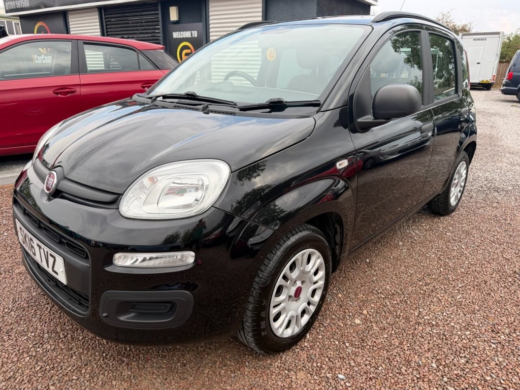 2016 Fiat Panda