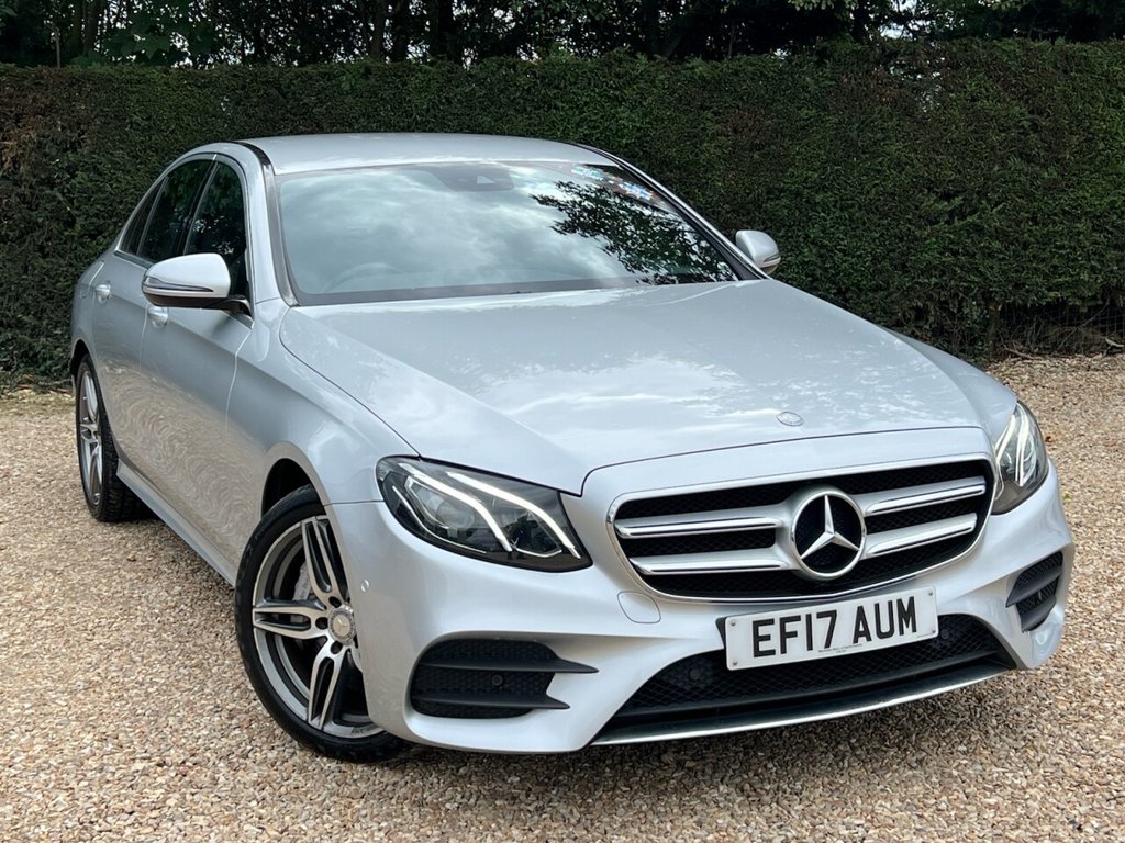 2017 Mercedes-Benz E-Class
