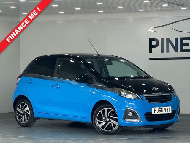 2015 Peugeot 108