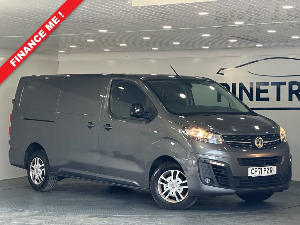 2022 Vauxhall Vivaro