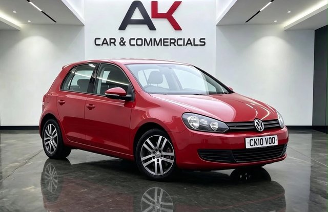 2010 VOLKSWAGEN GOLF 1.6 TDI SE HATCHBACK 5DR DIESEL MANUAL EURO 5 105 PS YEAR... photo