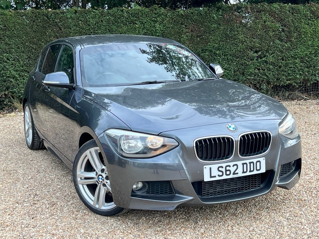 2012 BMW 1 Series