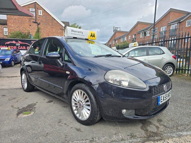 2009 Fiat Grande