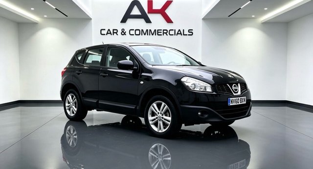 2010 NISSAN QASHQAI 1.6 ACENTA SUV 5DR PETROL MANUAL 2WD EURO 5 S S 117... photo